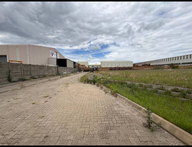 3,646M² VACANT LAND FOR SALE IN VAALPARK